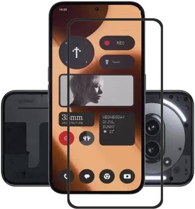 NSTAR Edge To Edge Tempered Glass for Nothing Phone (2a) Plus, Nothing Phone 2a Plus 5G