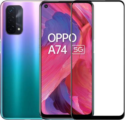 HQ Protection Edge To Edge Tempered Glass for OPPO A74 5G