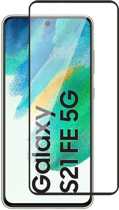 EITANSHA CREATION Edge To Edge Tempered Glass for Samsung Galaxy S21 FE 5G