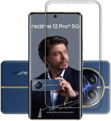 INFINITYWORLD Edge To Edge Tempered Glass for Realme P1 Pro 5G, Realme 12 Pro 5G, Realme 12 Pro+ 5G, Realme 13 Pro, Realme 13 Pro+, Realme 11 Pro 5G, Realme 11 Pro+ 5G