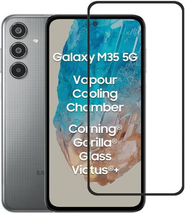 NKCASE Edge To Edge Tempered Glass for Samsung Galaxy M35 5G