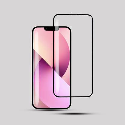 FHAD Edge To Edge Tempered Glass for iphone 13