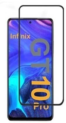 एनस्टार Edge To Edge Tempered Glass Infinix GT 10 Pro 5G, Infinix GT 10 Pro के लिए