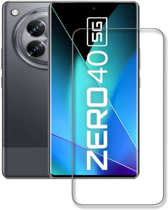 NSTAR Edge To Edge Tempered Glass for Infinix Zero 40 5G, Infinix Zero 40