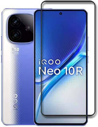 NKCASE Edge To Edge Tempered Glass for iQOO Neo 10R 5G