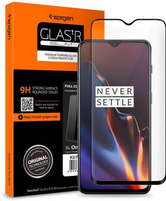Spigen Edge To Edge Tempered Glass for OnePlus 7 / OnePlus 6T
