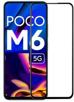 welldesign Edge To Edge Tempered Glass for POCO M6 5G