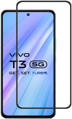 NKCASE Edge To Edge Tempered Glass for Vivo T3 5G