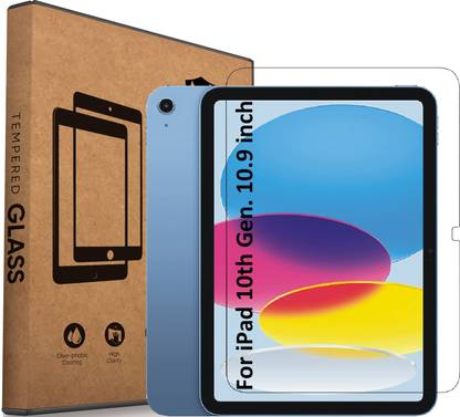 MOBIVIILE Tempered Glass Guard for Apple iPad 10th Gen 10.9 inch