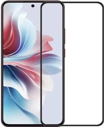 न्क्ससे एज टू एज टेम्पर्ड ग्लास Realme 7 के लिए