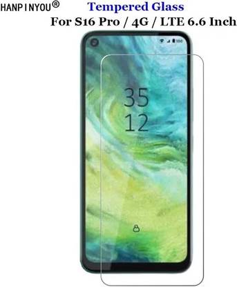 RKD Edge To Edge Tempered Glass for Itel S16 Pro