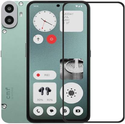 NKCASE Edge To Edge Tempered Glass for CMF by Nothing Phone 1, Nothing Phone 1