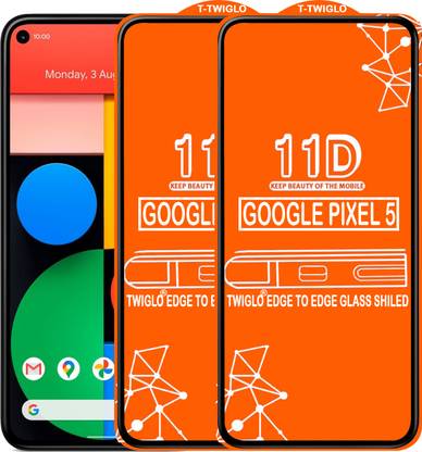 Flipkart SmartBuy Edge To Edge Tempered Glass for GOOGLE PIXEL 5