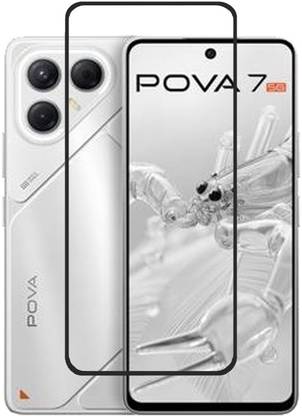 Chronic Edge To Edge Tempered Glass for Tecno Pova 7 5G, Tecno Pova 7