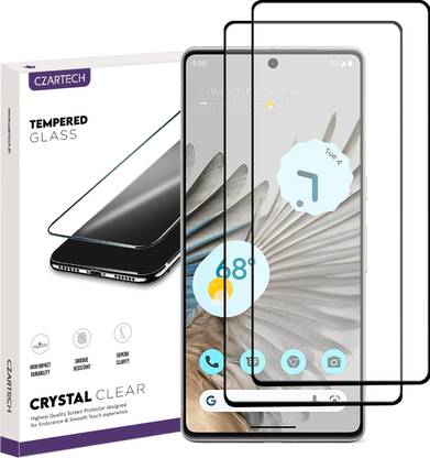 CZARTECH Edge To Edge Tempered Glass for Google Pixel 7 5G