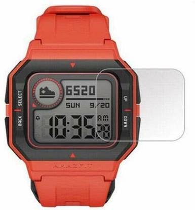 Qfox Edge To Edge Tempered Glass for Huami Amazfit Neo Smartwatch _1.0015