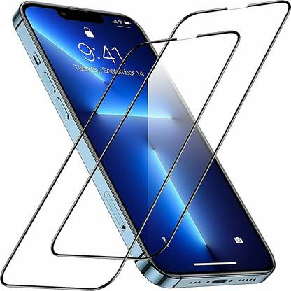 Hamz Edge To Edge Tempered Glass for iPhone 13 Mini