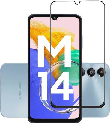 NKCASE Edge To Edge Tempered Glass for Samsung Galaxy M14, Samsung Galaxy M14 4G