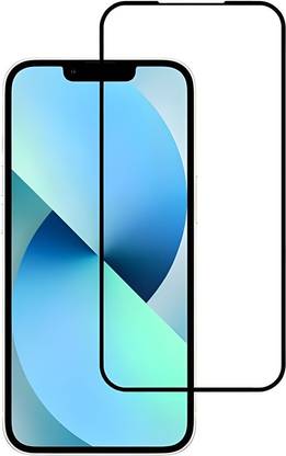 DMJHP Edge To Edge Tempered Glass for Apple Iphone 13