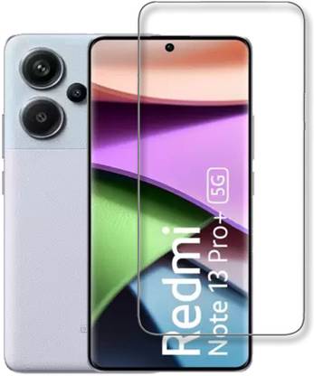 NSTAR Edge To Edge Tempered Glass for Redmi Note 13 Pro+ 5G, Redmi Note 13 Pro Plus 5G, (UV)