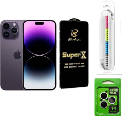 SuperX Screen Protector Accessory Combo for Mobile
