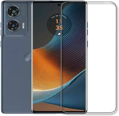 NSTAR Edge To Edge Tempered Glass for Motorola Edge 50 Fusion 5G