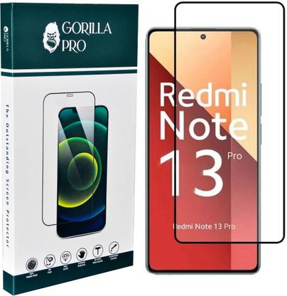 GORILLA PRO Tempered Glass Guard for Redmi-Note 13 5G, Redmi Note 13 Pro 5G