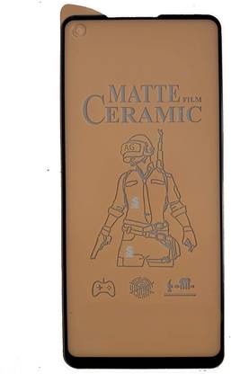 9H Edge To Edge Tempered Glass for Xiaomi Mi Note 10 Pro / Mi Note 10 / Mi CC9 Pro ( 9D Matte Ceramic)