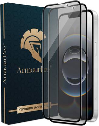 ArmourPro Edge To Edge Tempered Glass for iPhone 16e, Apple iPhone 16e, Matte Finish Glass