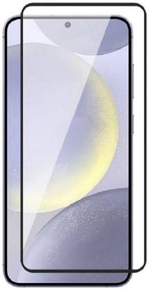 ShieldTech Edge To Edge Tempered Glass for Samsung Galaxy S25 Plus 5G Premium Screen Guard - Screen Protector for Samsung Galaxy S25 Plus 5G (Black)