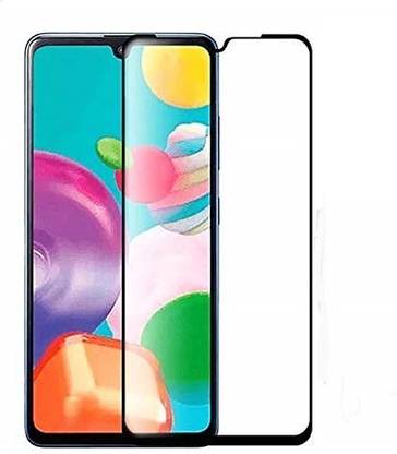 NKCASE Edge To Edge Tempered Glass for Samsung Galaxy F41, Samsung Galaxy M31, Samsung Galaxy M21, Samsung Galaxy M21S