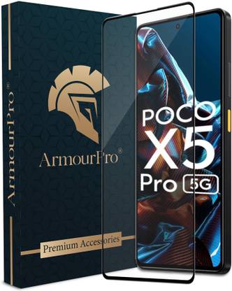 ArmourPro Screen Guard for Poco X5 Pro 5G, PocoPhone X5 Pro 5G, X5 Pro 5G