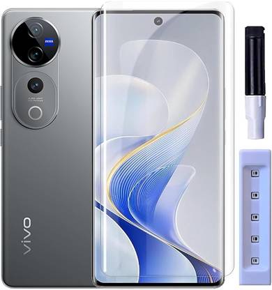 NKCASE Edge To Edge Tempered Glass for Vivo V40 Pro 5G, Vivo V40 5G, Vivo T3 Ultra, (UV)