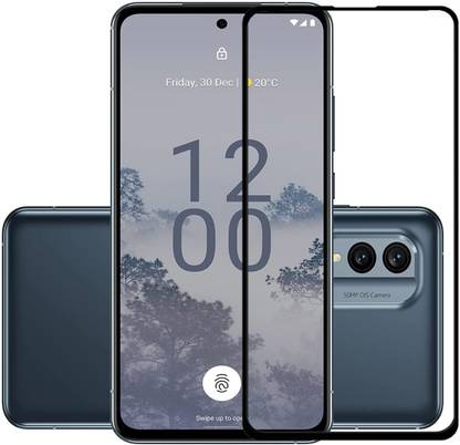NKCASE Edge To Edge Tempered Glass for Nokia X30 5G, Nokia X30 5G(6.43)