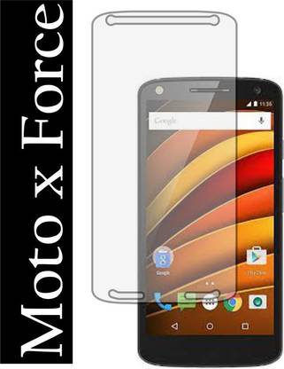 VPrime Edge To Edge Screen Guard for Moto x Force [Air Bubble Proof]