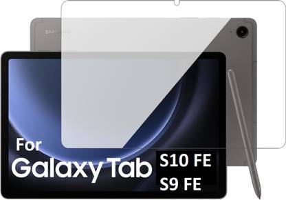 Flipkart SmartBuy Edge To Edge Tempered Glass for Samsung Galaxy Tab S9 Fe (10.9 inch), Samsung Galaxy Tab S10 Fe (10.9 inch)