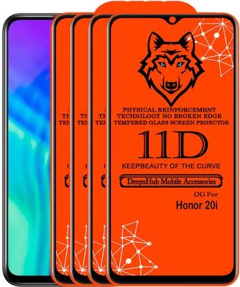 DeepzHub Edge To Edge Tempered Glass for Honor 20i