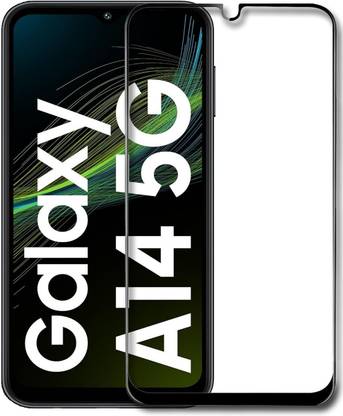 NSTAR Edge To Edge Tempered Glass for Samsung Galaxy F14 5G, Samsung Galaxy A14 5G, Samsung Galaxy M14 5G