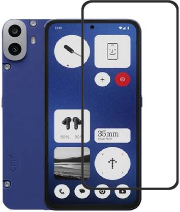 NKCASE Edge To Edge Tempered Glass for CMF by Nothing Phone 1, CMF phone 1