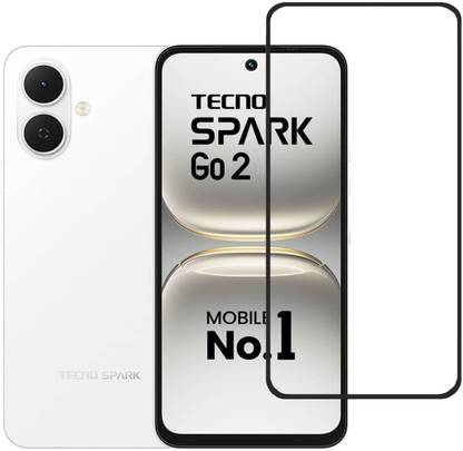 Chronic Edge To Edge Tempered Glass for Tecno Spark Go 2