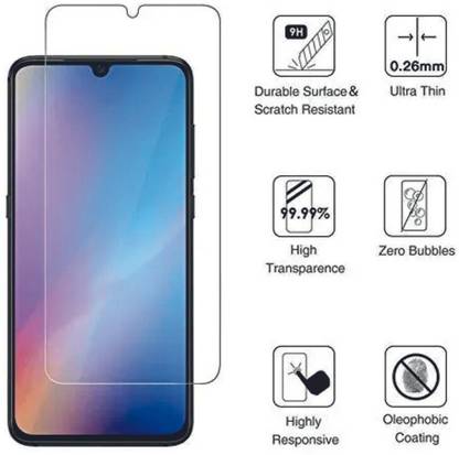 GLOW 46 Tempered Glass Guard for Vivo V26 Pro