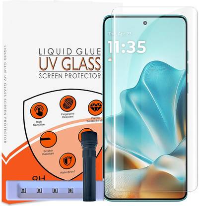 welldesign Edge To Edge Tempered Glass for Moto Edge 60 Fusion, Motorola Edge 50 Fusion
