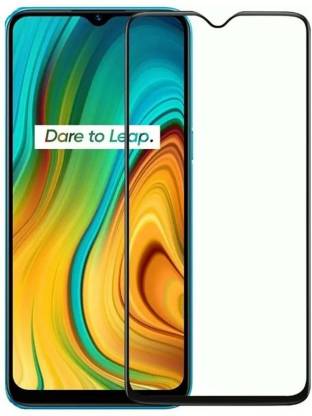 EASYBIZZ Edge To Edge Tempered Glass for Realme C11 2021