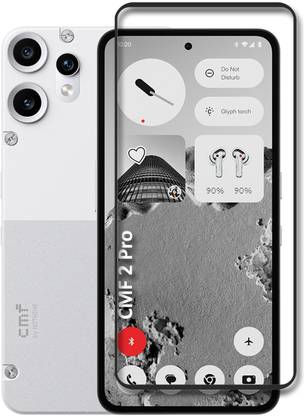 NKCASE Edge To Edge Tempered Glass for CMF by Nothing Phone 2 Pro, Nothing CMF Phone 2 Pro, CMF Nothing Phone 2 Pro
