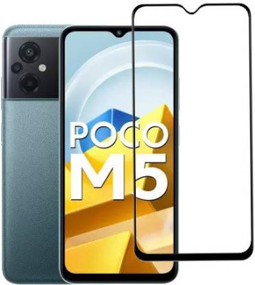 RVTCC Edge To Edge Tempered Glass for POCO M5