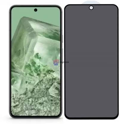 Obstinate Edge To Edge Tempered Glass for Google Pixel 8, DelhiGear Glass, Privacy Screen Protector, Privacy Tempered Glass, Screen Guard, Mobile Glass