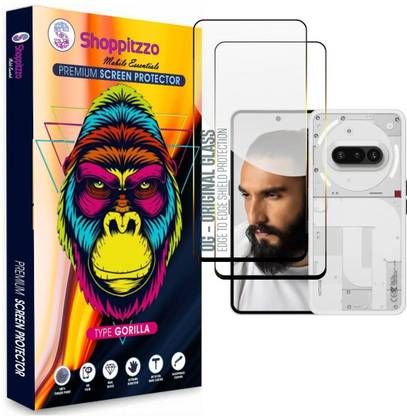 Shoppitzzo Edge To Edge Tempered Glass for '[/Users/Dell/Desktop/official/listing folder/Nothing Phone 3a3a Pro 5G (6.77 Inch)/FLIPKART - New (2).xls]Model'!H5