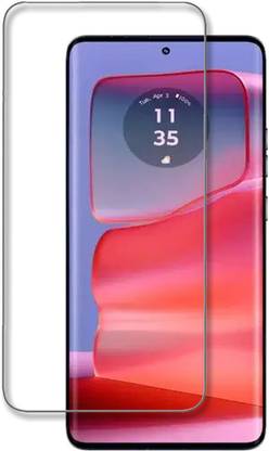 INFINITYWORLD Edge To Edge Tempered Glass for Motorola Edge 50 Pro 5G, Moto Edge 50 Pro 5G