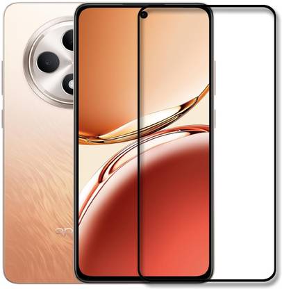 NKCASE Edge To Edge Tempered Glass for Oppo F27, Oppo F27 5G