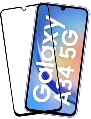 VAlight Edge To Edge Tempered Glass for SAMSUNG Galaxy A34 5G